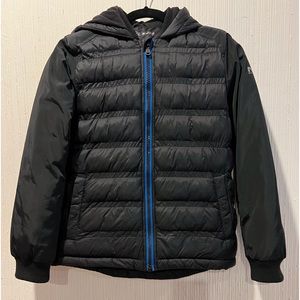 Michael Kors black winter coat big boys size L 14/16